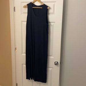 JJill navy tank dress wearever dress .